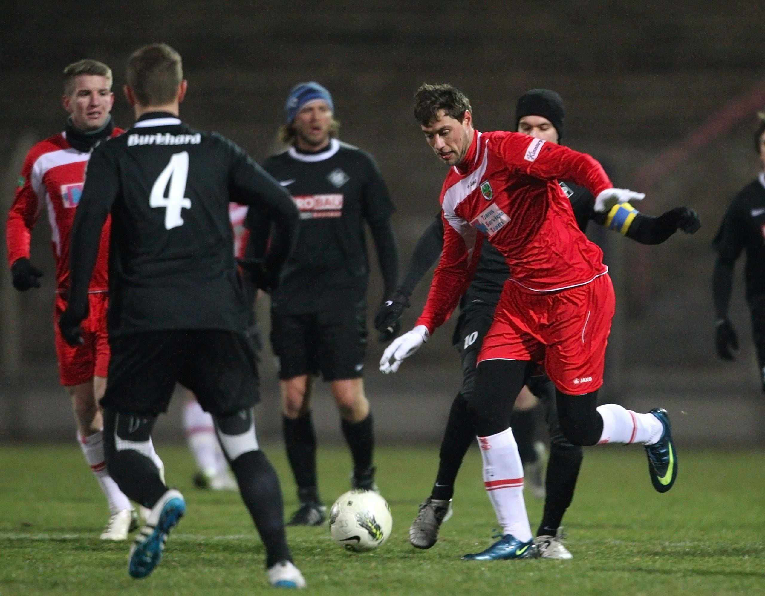 Wormatia verliert Testspiel gegen Ludwigshafen Wormatia Worms