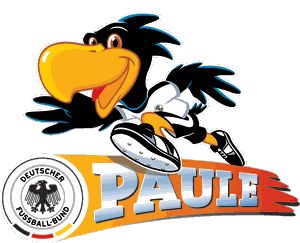 DFBMaskottchen „Paule“ zu Gast Wormatia Worms