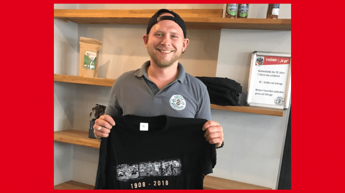 Fanshop To Go auch bei Coffee Brothers | Wormatia Worms