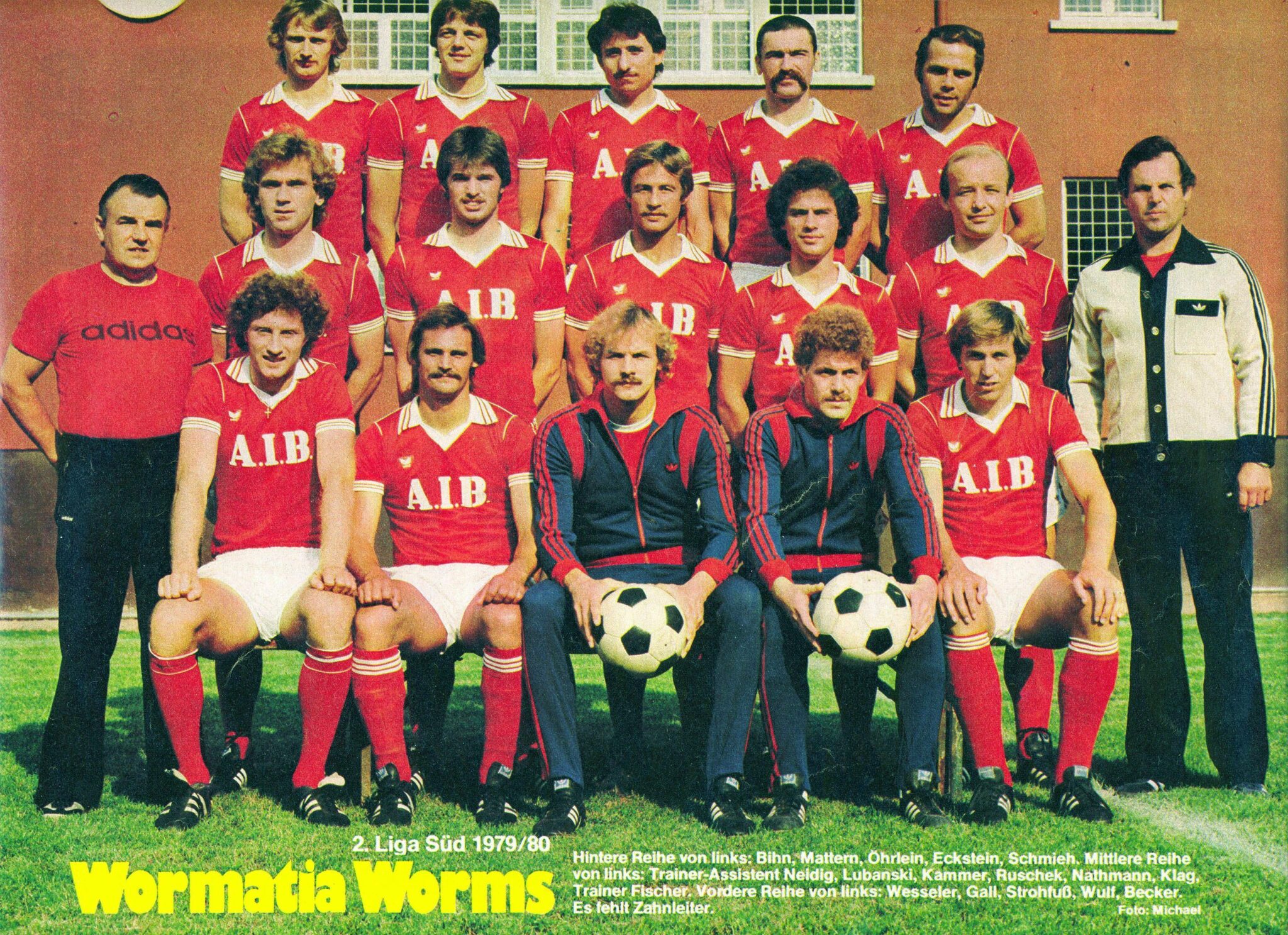 Saison 1979/80 Wormatia Worms