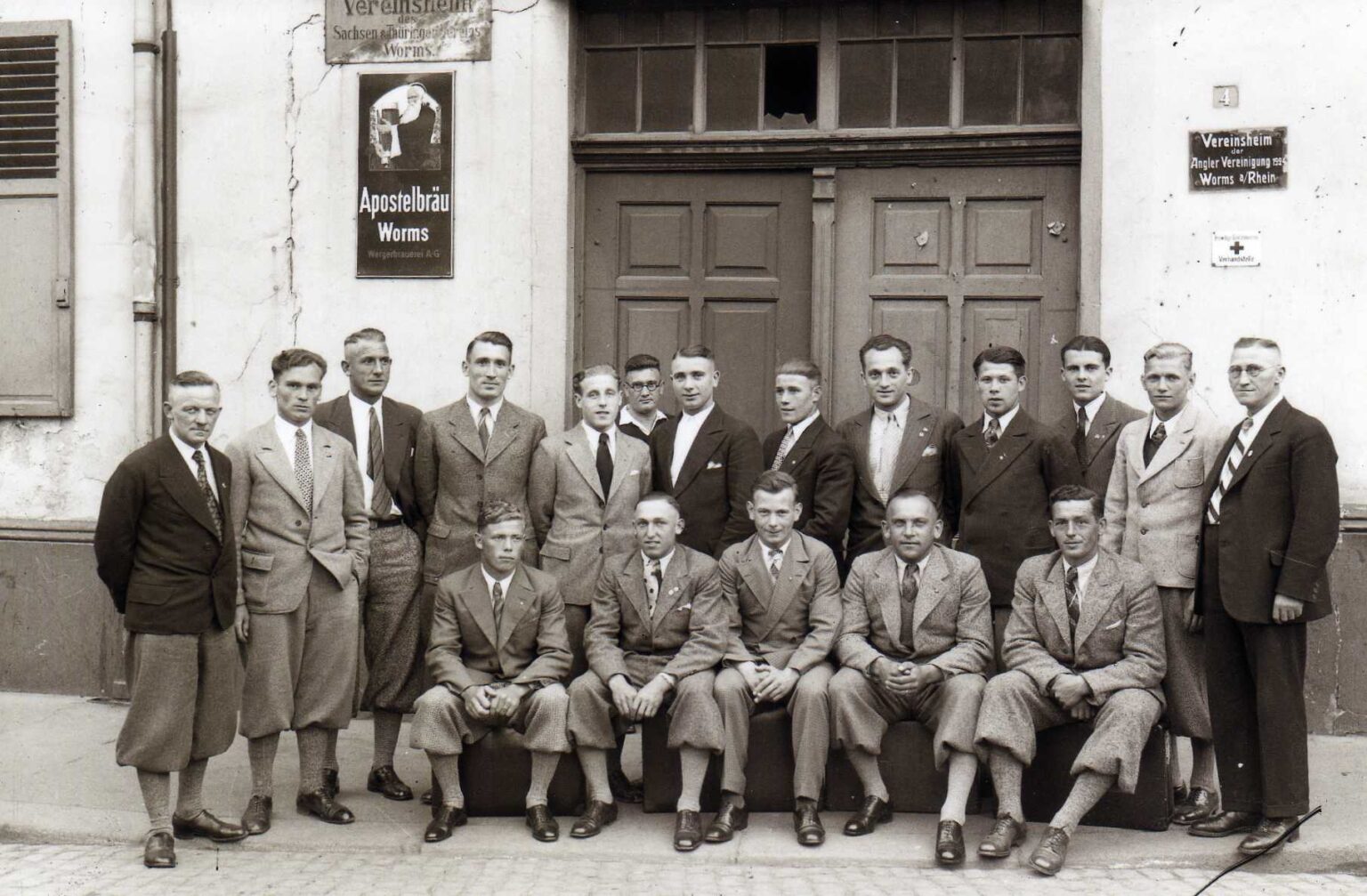 Saison 1933/34 Wormatia Worms