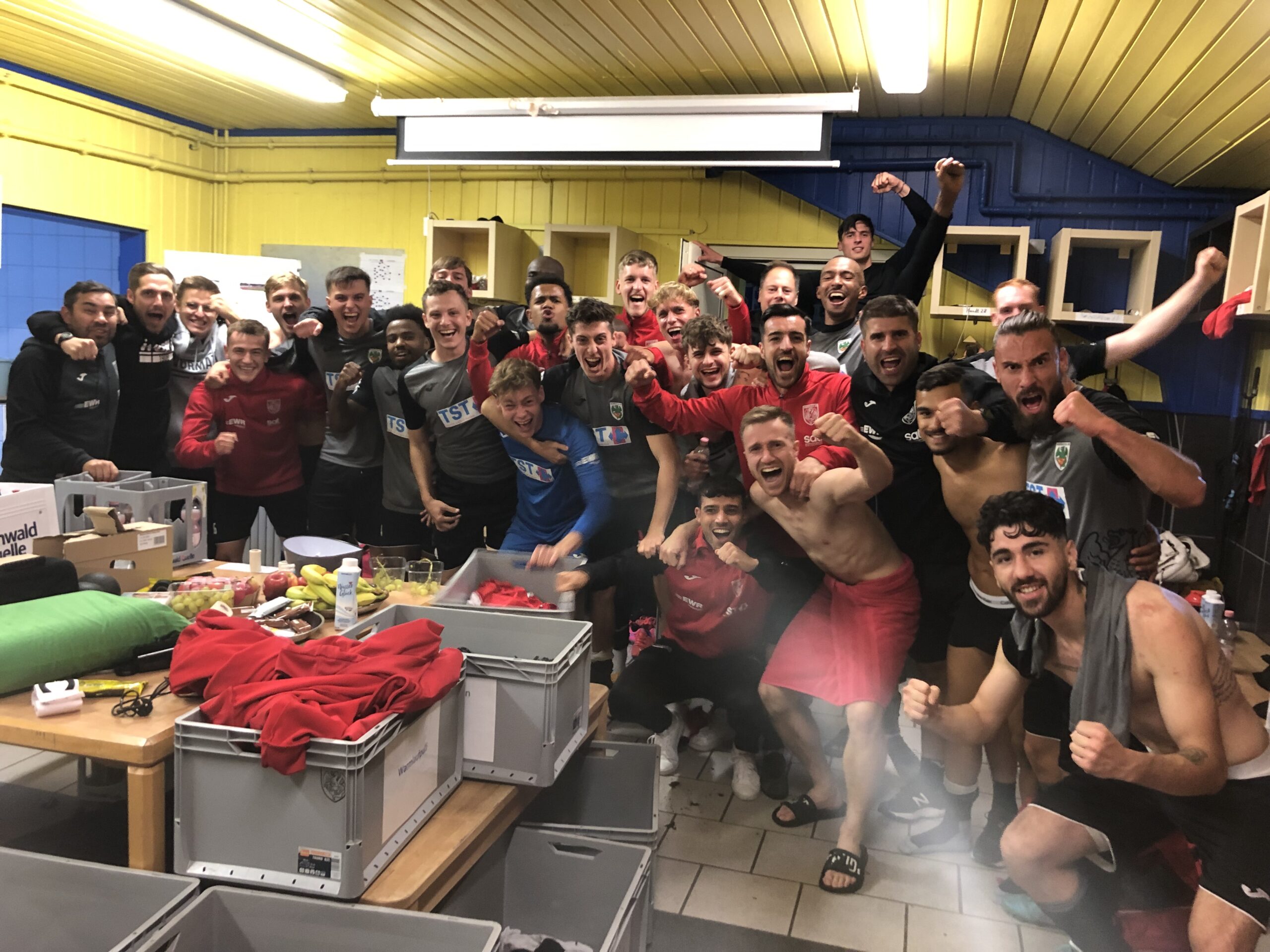 Big Points in Koblenz Wormatia Worms