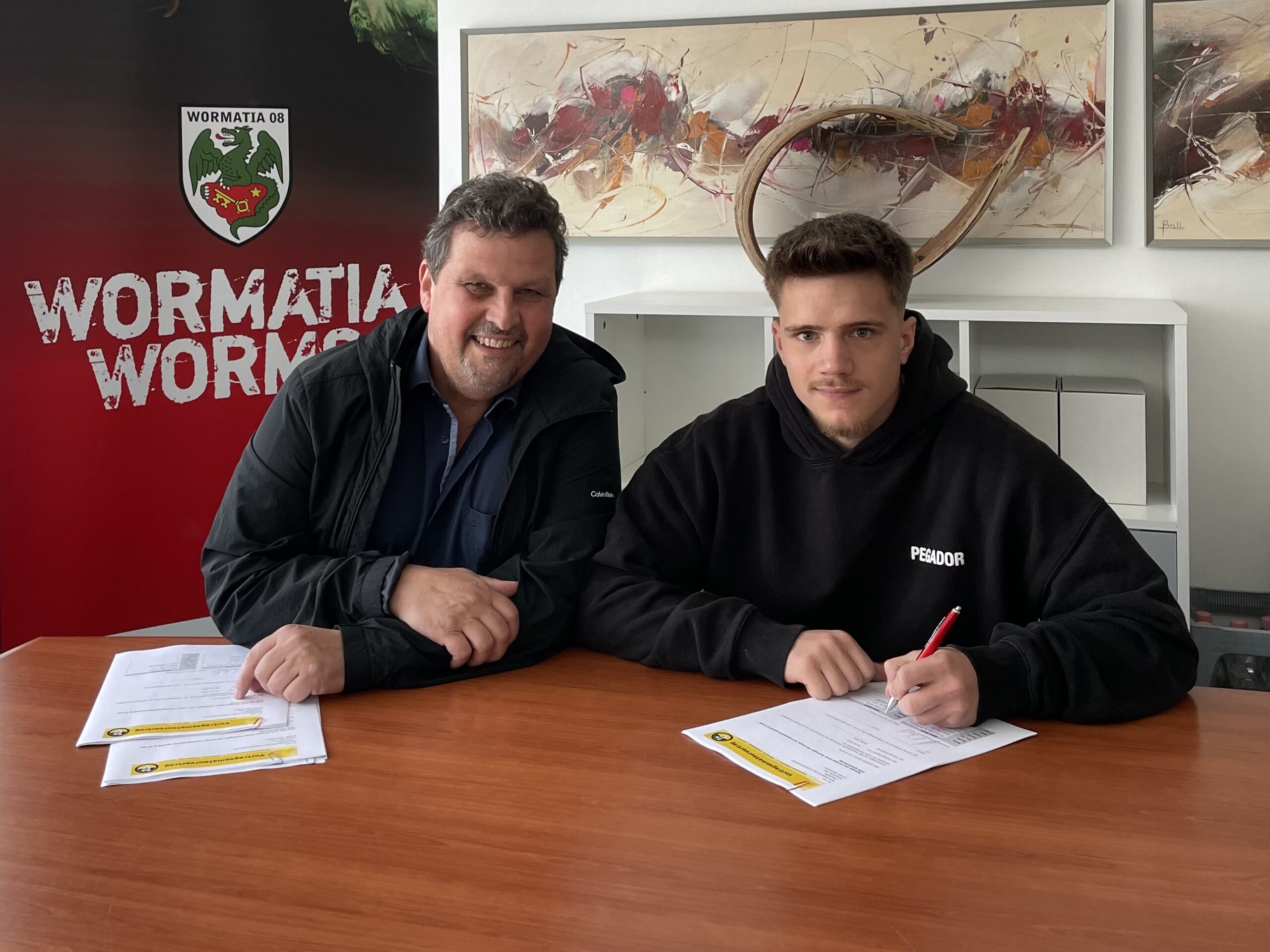 Pascal Nicklis Kommt Vom FCK II Wormatia Worms Pascal Nicklis Kommt Vom FCK II Wormatia Worms