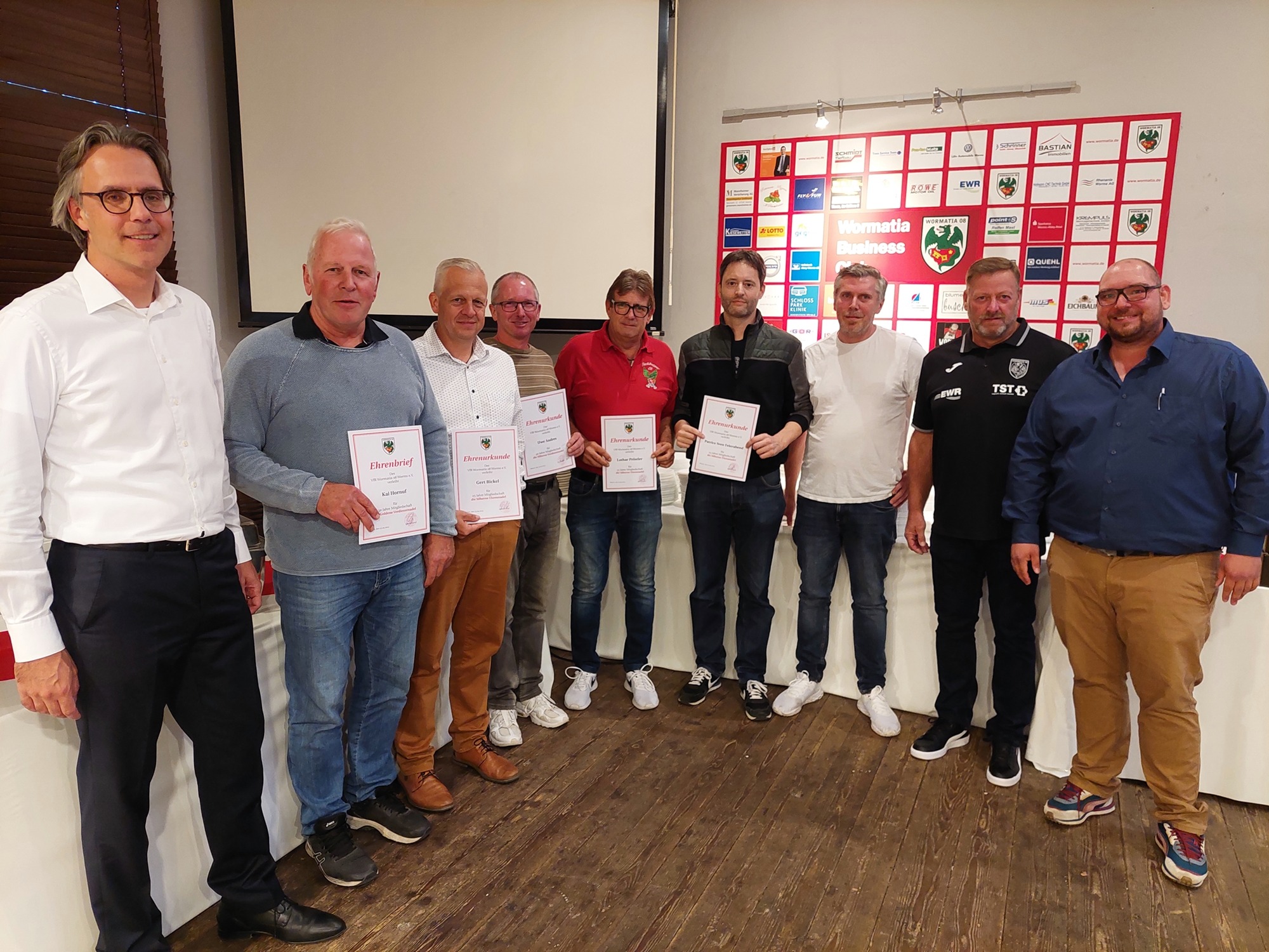 Nachbericht zur Mitgliederversammlung Wormatia Worms