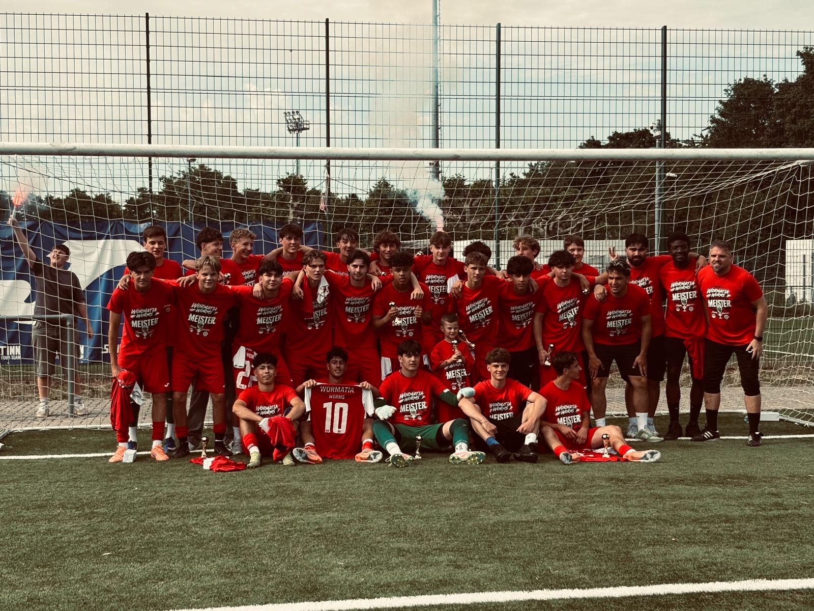 Saisonrückblick U21 bis U8