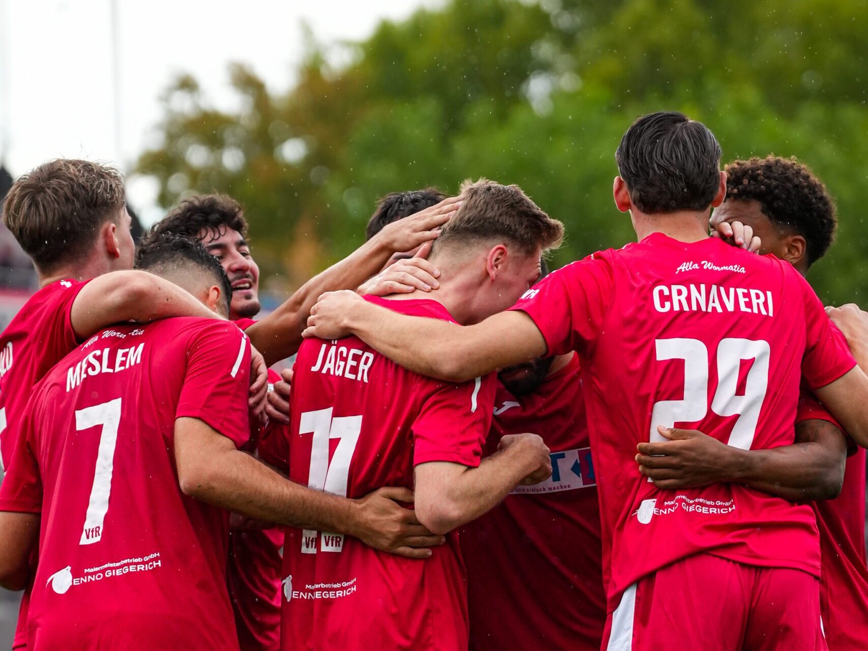 Erkämpfter 3:2-Sieg gegen Koblenz